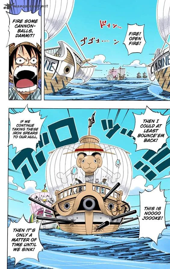 One Piece - Colored Chapter 215 page 7