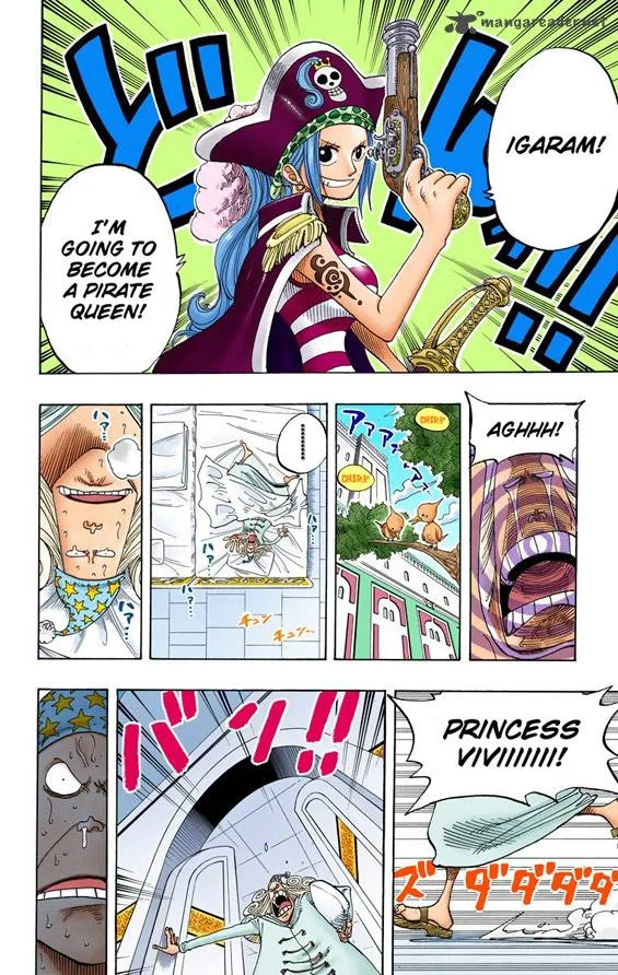 One Piece - Colored Chapter 215 page 3