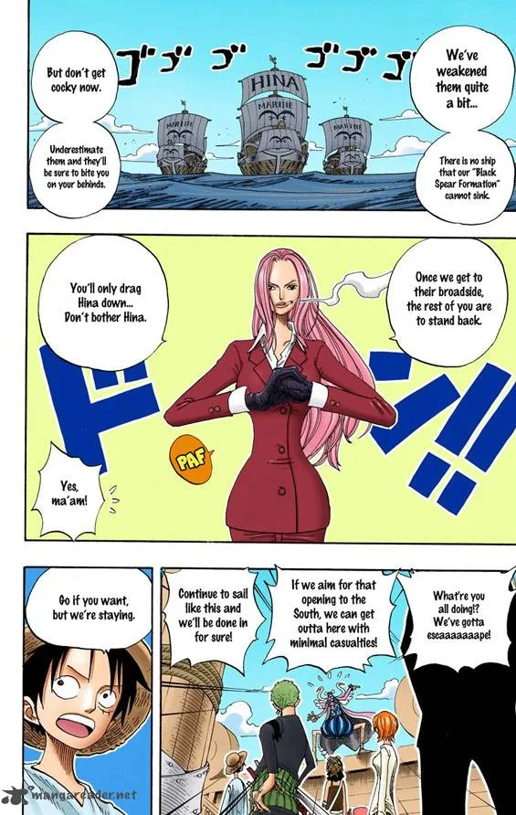 One Piece - Colored Chapter 215 page 11