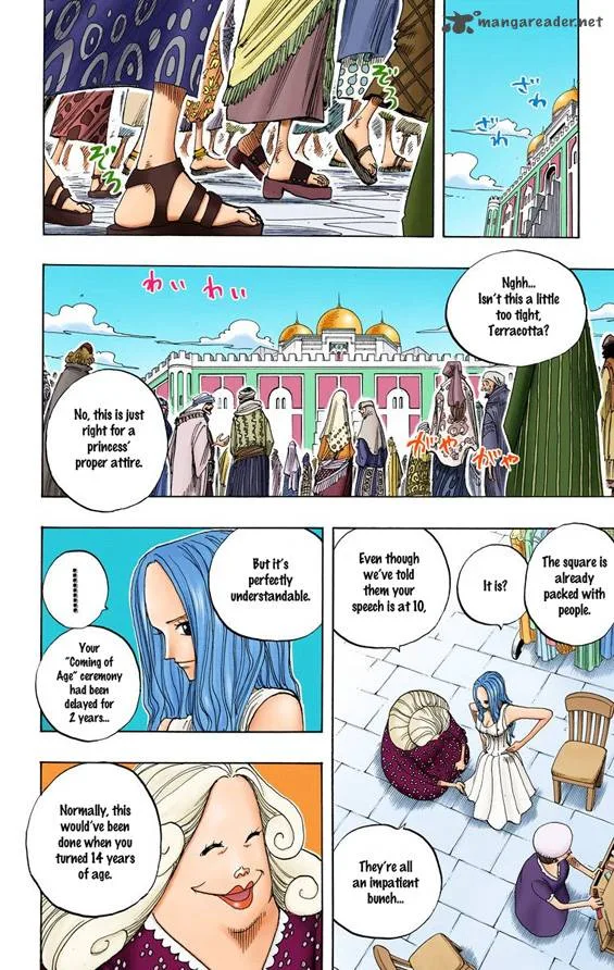 One Piece - Colored Chapter 215 page 5