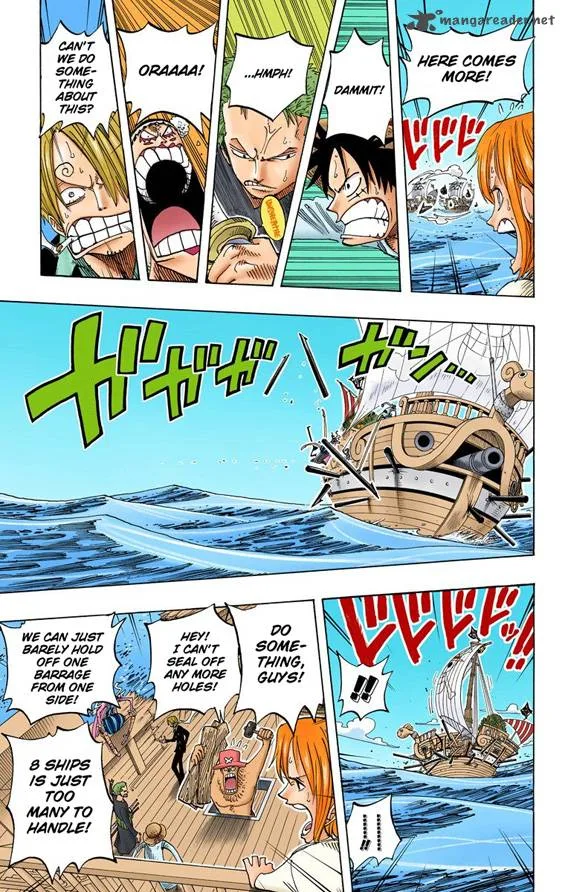 One Piece - Colored Chapter 215 page 8