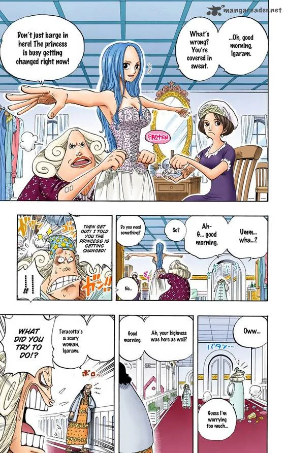 One Piece - Colored Chapter 215 page 4