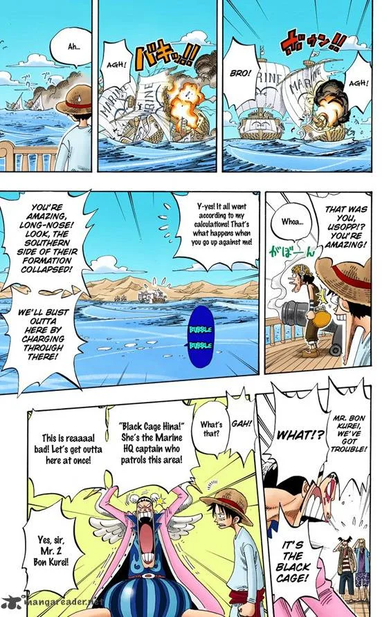 One Piece - Colored Chapter 215 page 10