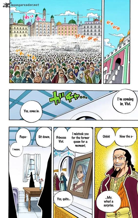 One Piece - Colored Chapter 215 page 13