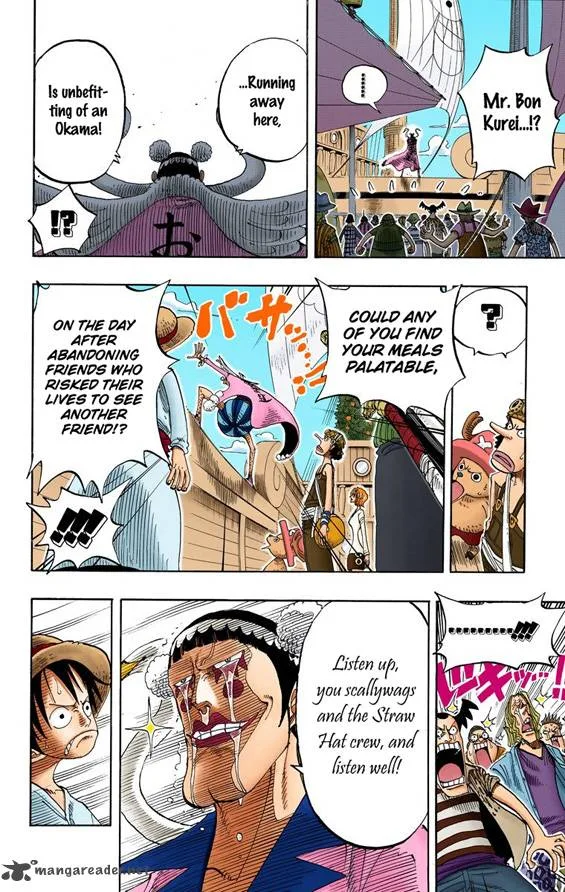 One Piece - Colored Chapter 215 page 15