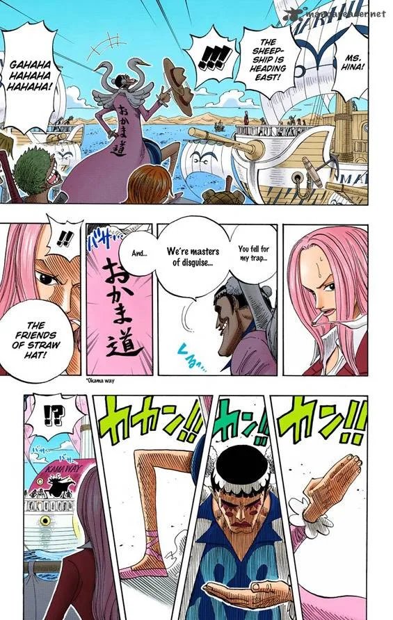One Piece - Colored Chapter 215 page 18