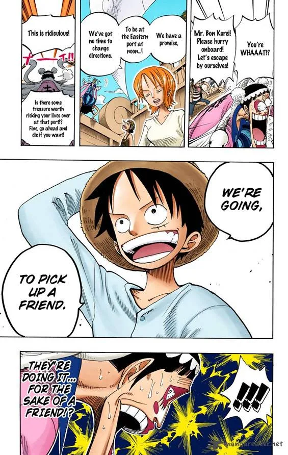 One Piece - Colored Chapter 215 page 12