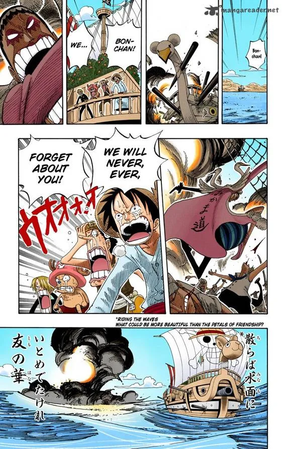 One Piece - Colored Chapter 215 page 20
