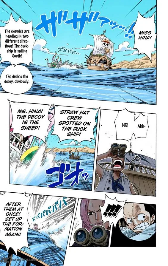 One Piece - Colored Chapter 215 page 16