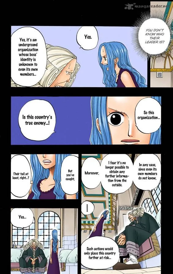 One Piece - Colored Chapter 216 page 3