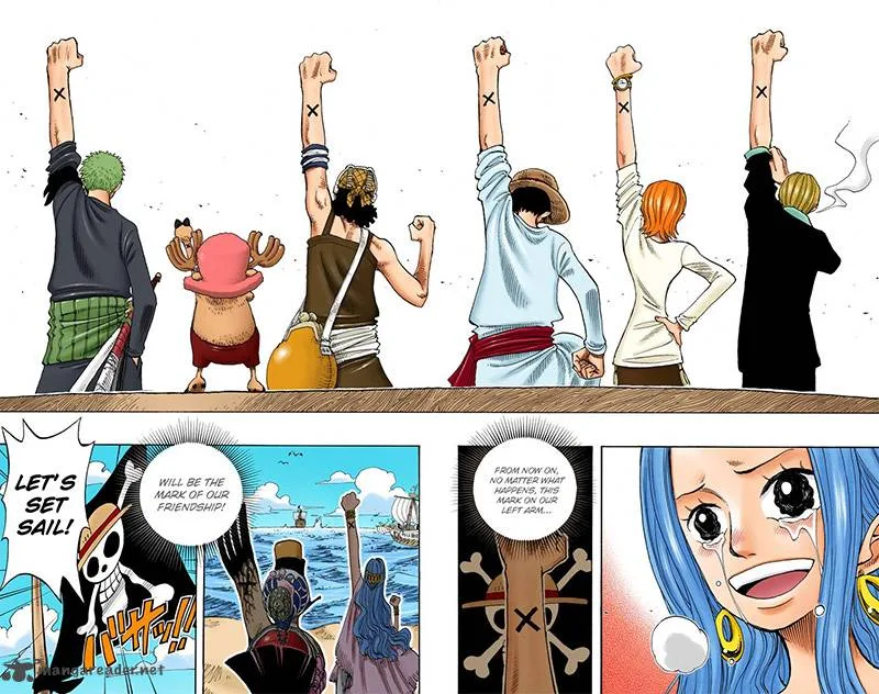 One Piece - Colored Chapter 216 page 18