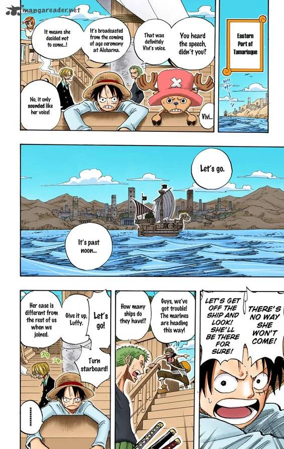 One Piece - Colored Chapter 216 page 11