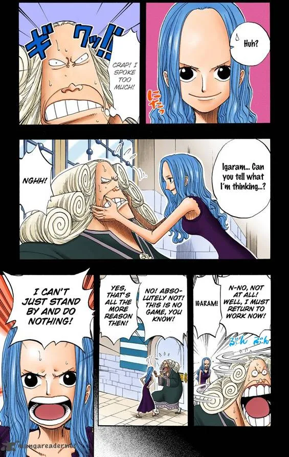 One Piece - Colored Chapter 216 page 4
