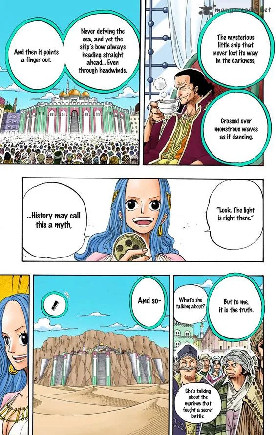 One Piece - Colored Chapter 216 page 10