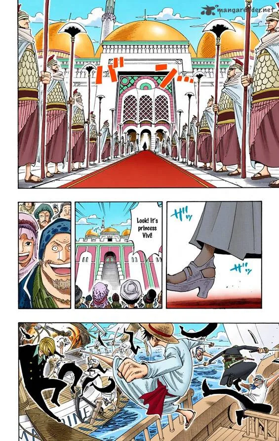 One Piece - Colored Chapter 216 page 5
