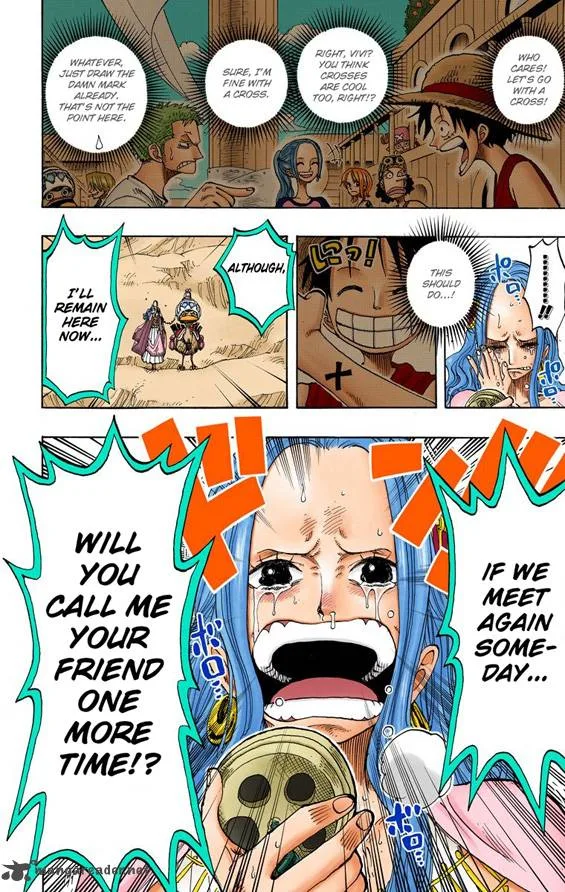 One Piece - Colored Chapter 216 page 16