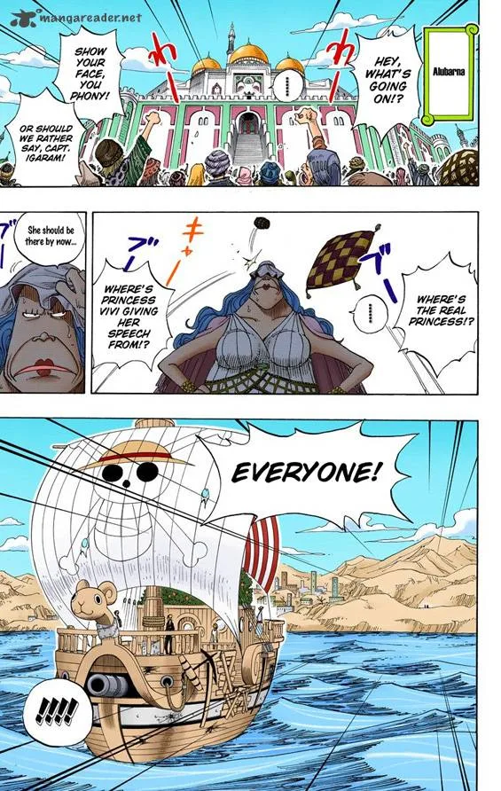 One Piece - Colored Chapter 216 page 12