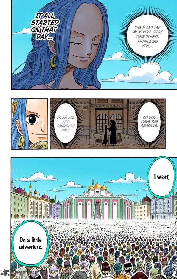 One Piece - Colored Chapter 216 page 7