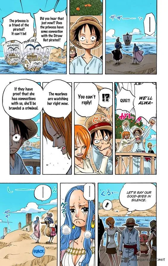One Piece - Colored Chapter 216 page 17