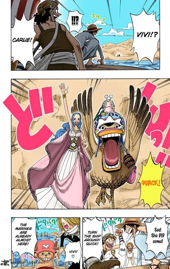 One Piece - Colored Chapter 216 page 13