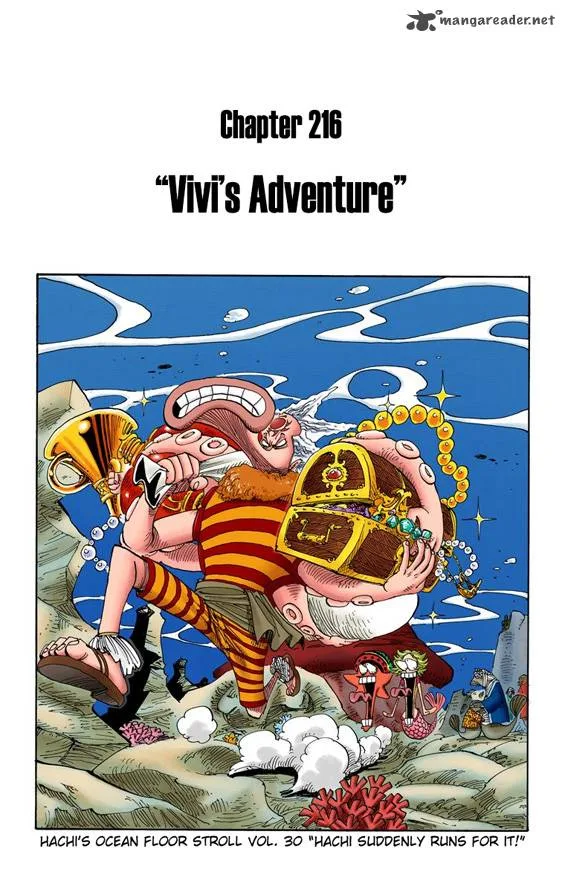 One Piece - Colored Chapter 216 page 2