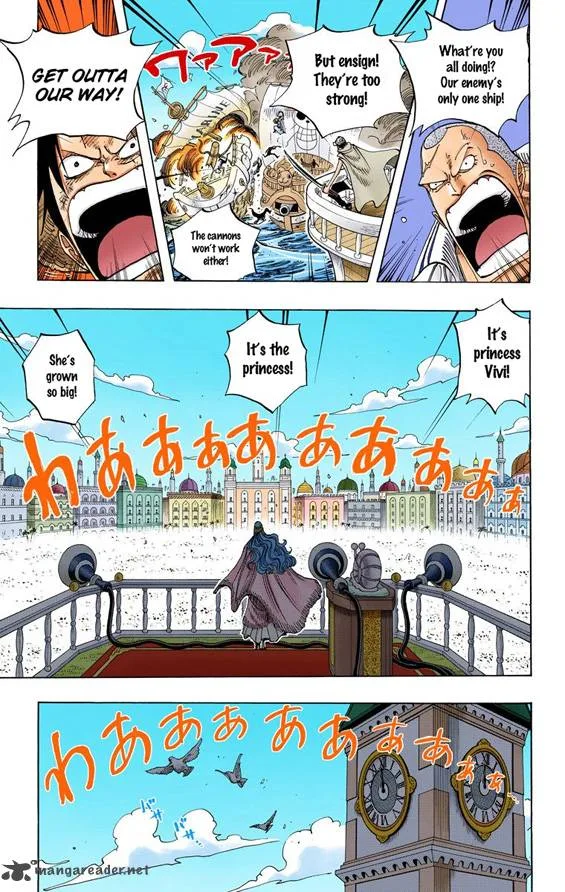 One Piece - Colored Chapter 216 page 6