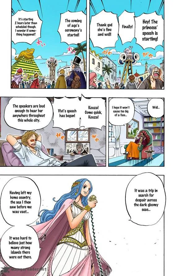One Piece - Colored Chapter 216 page 8