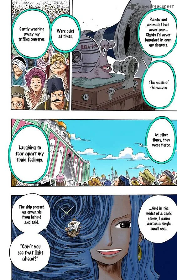 One Piece - Colored Chapter 216 page 9