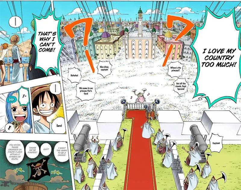 One Piece - Colored Chapter 216 page 15