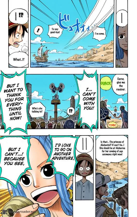One Piece - Colored Chapter 216 page 14