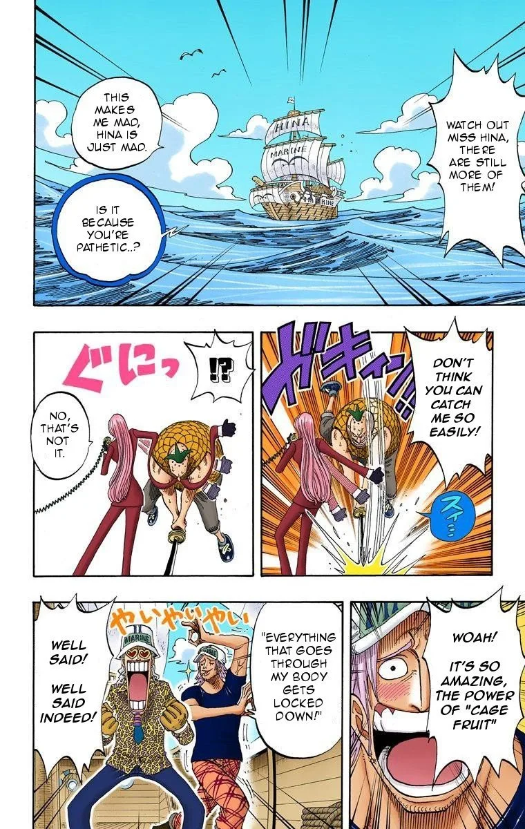 One Piece - Colored Chapter 217 page 4