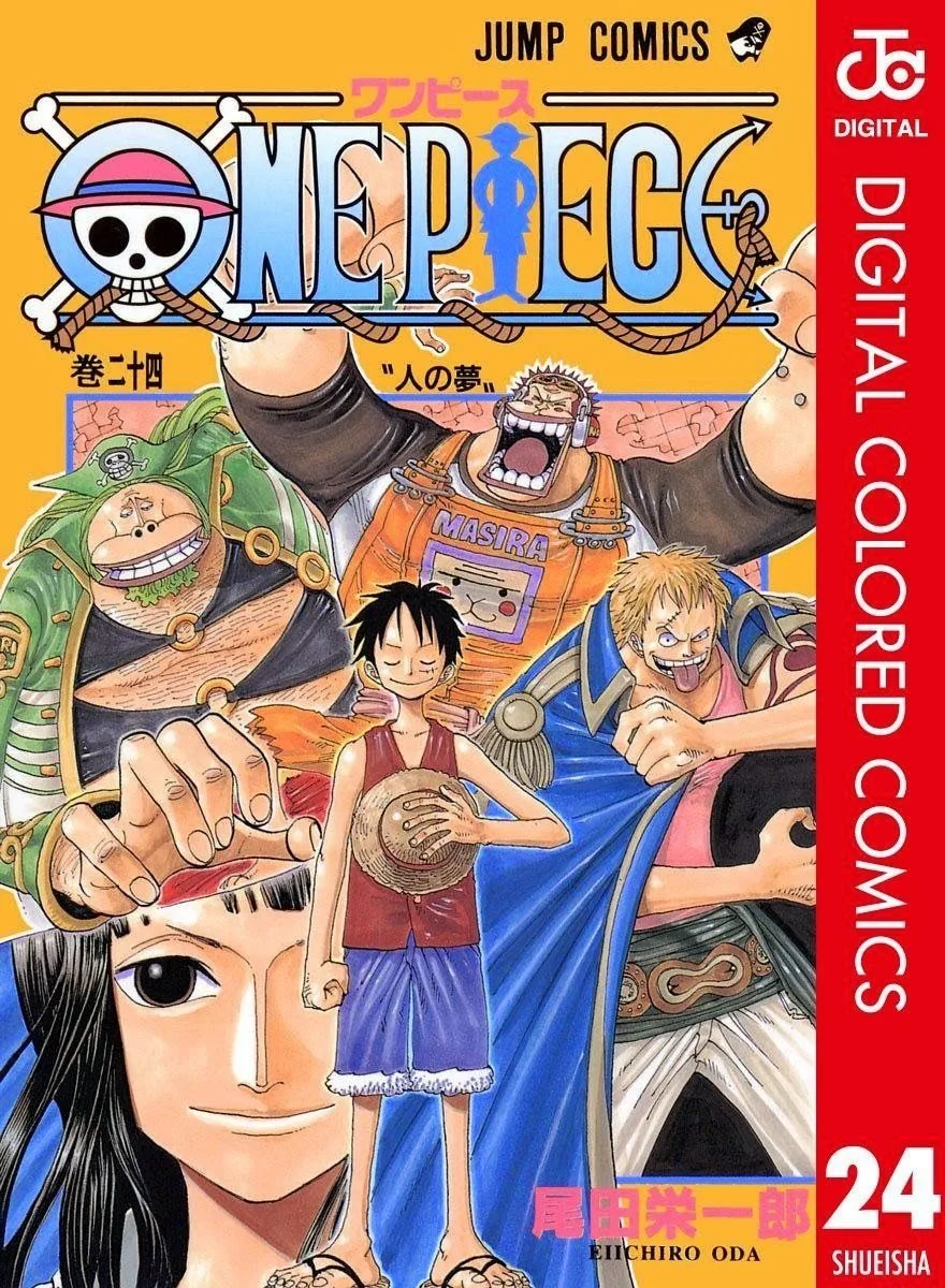 One Piece - Colored Chapter 217 page 2