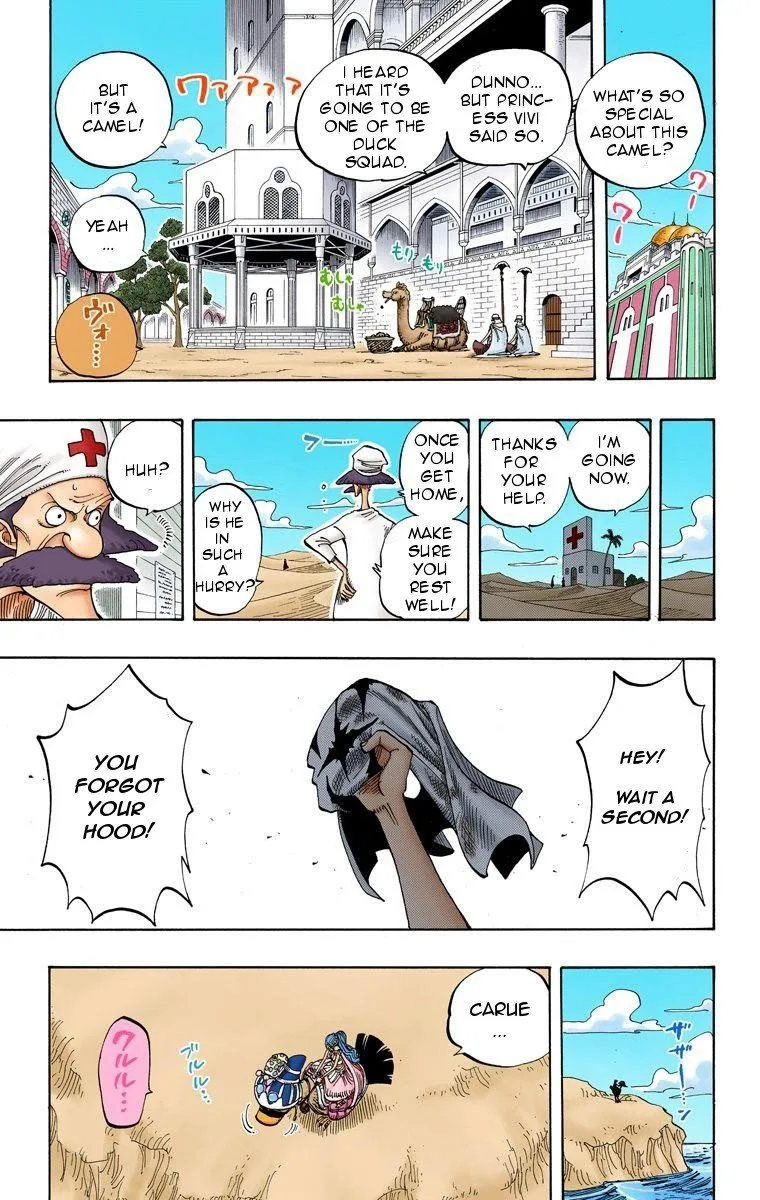 One Piece - Colored Chapter 217 page 13