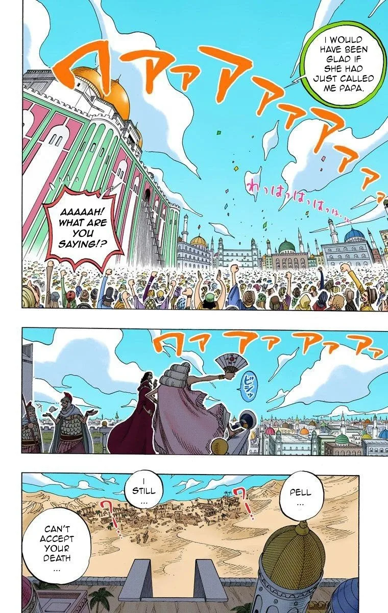 One Piece - Colored Chapter 217 page 10