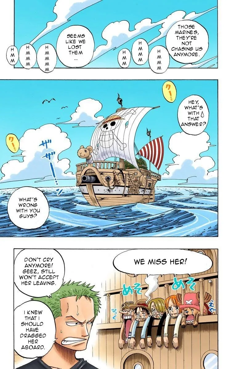 One Piece - Colored Chapter 217 page 17