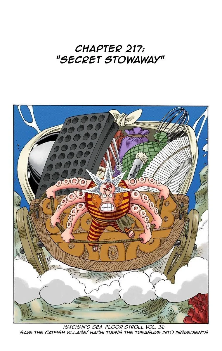 One Piece - Colored Chapter 217 page 3