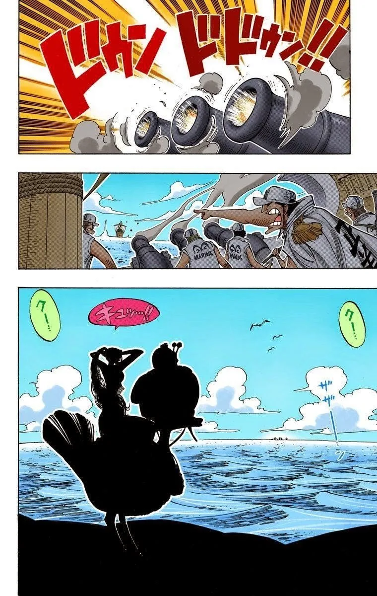 One Piece - Colored Chapter 217 page 12