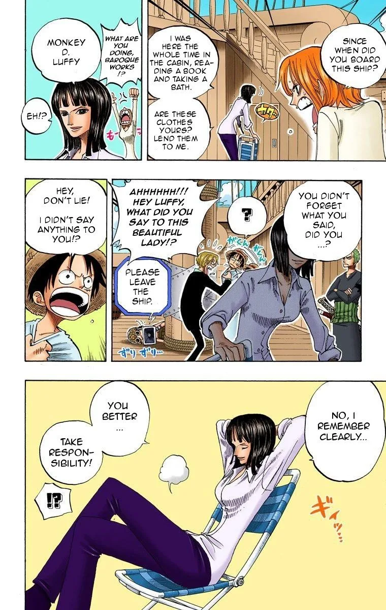 One Piece - Colored Chapter 217 page 20