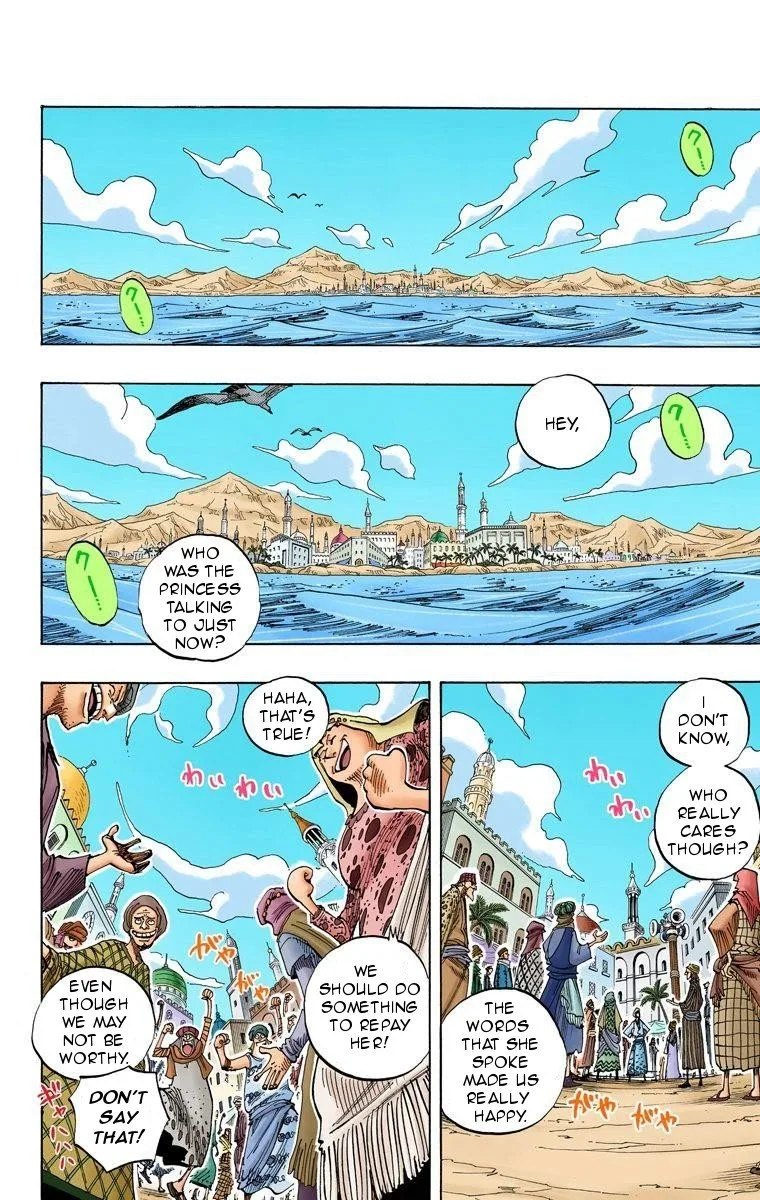 One Piece - Colored Chapter 217 page 6