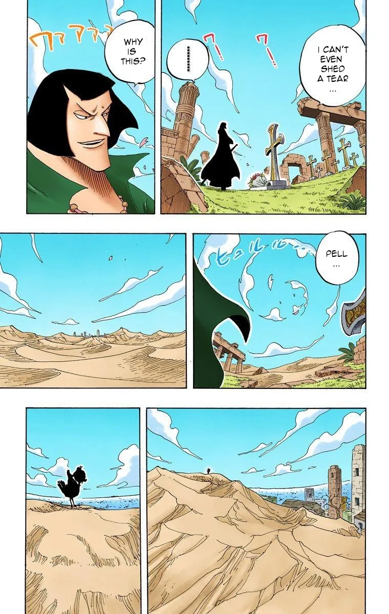 One Piece - Colored Chapter 217 page 11