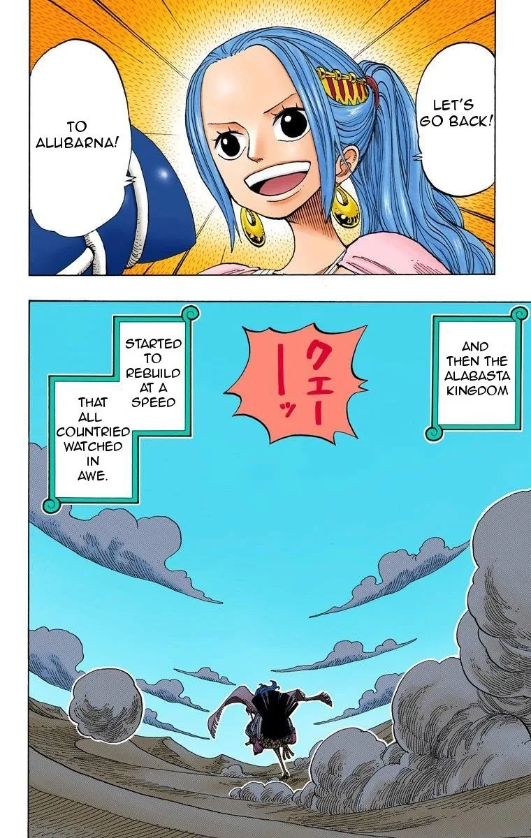 One Piece - Colored Chapter 217 page 14