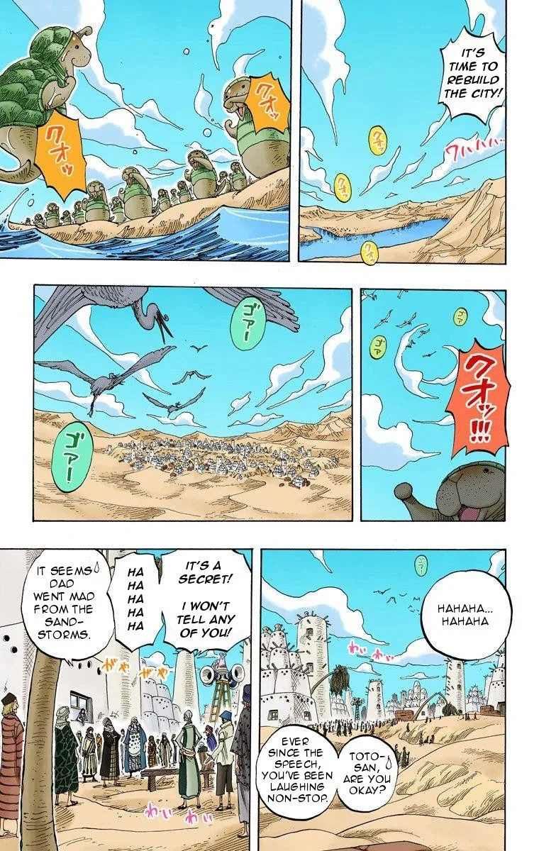 One Piece - Colored Chapter 217 page 7
