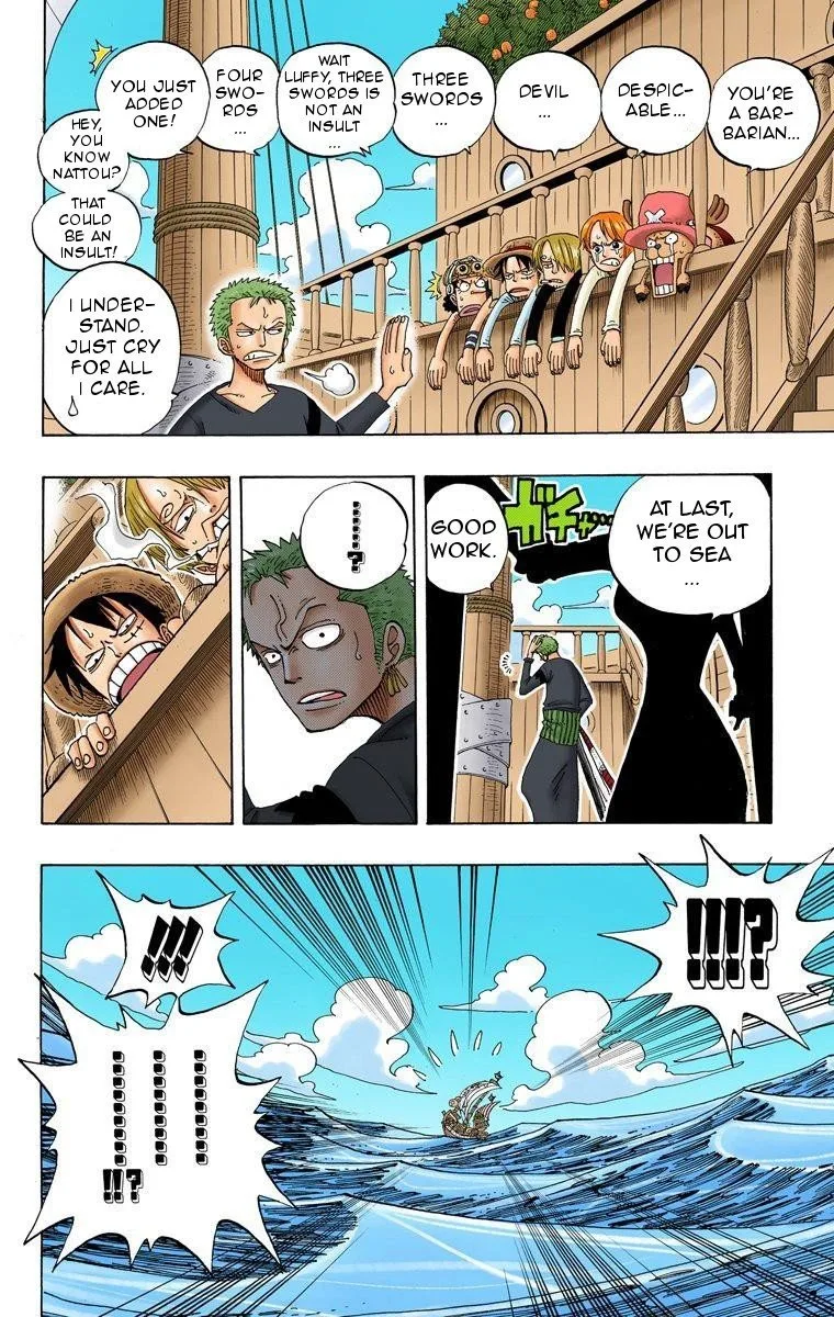 One Piece - Colored Chapter 217 page 18