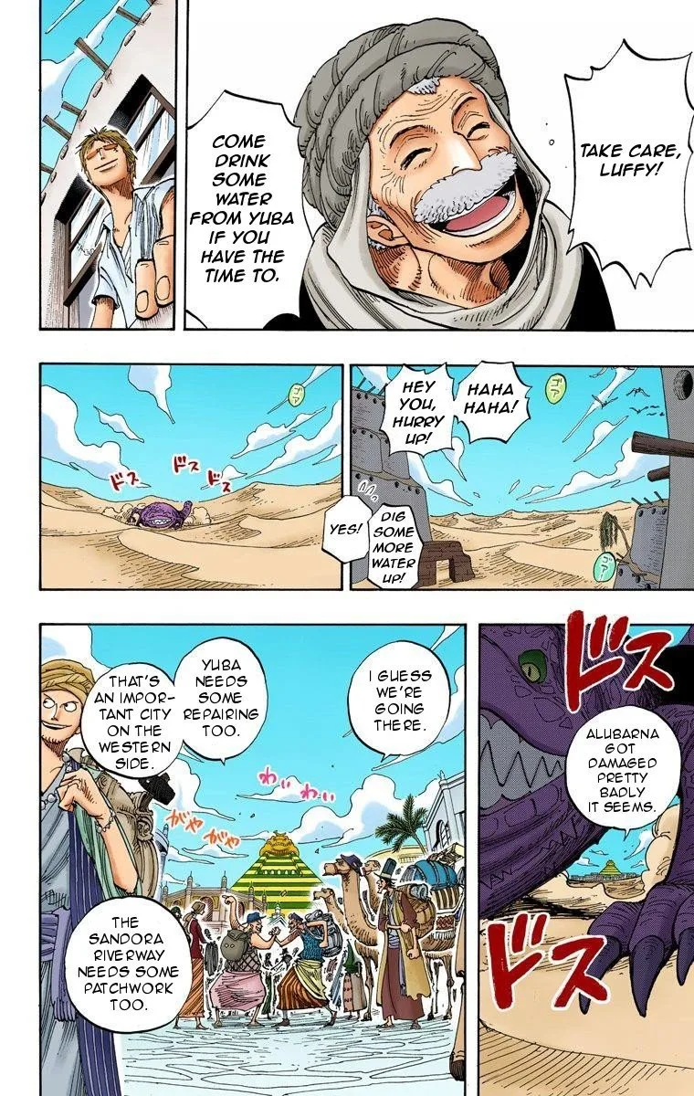 One Piece - Colored Chapter 217 page 8