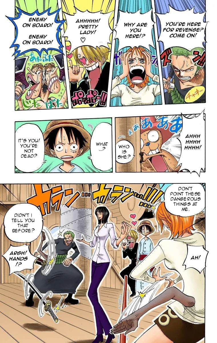 One Piece - Colored Chapter 217 page 19