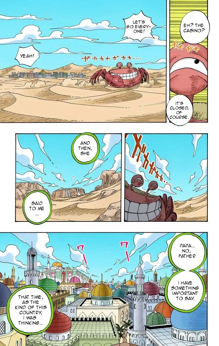 One Piece - Colored Chapter 217 page 9