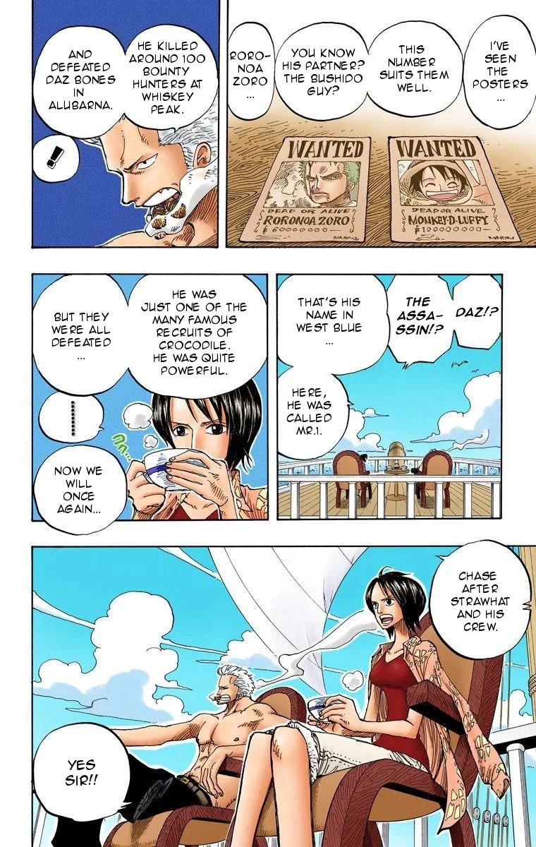 One Piece - Colored Chapter 217 page 16