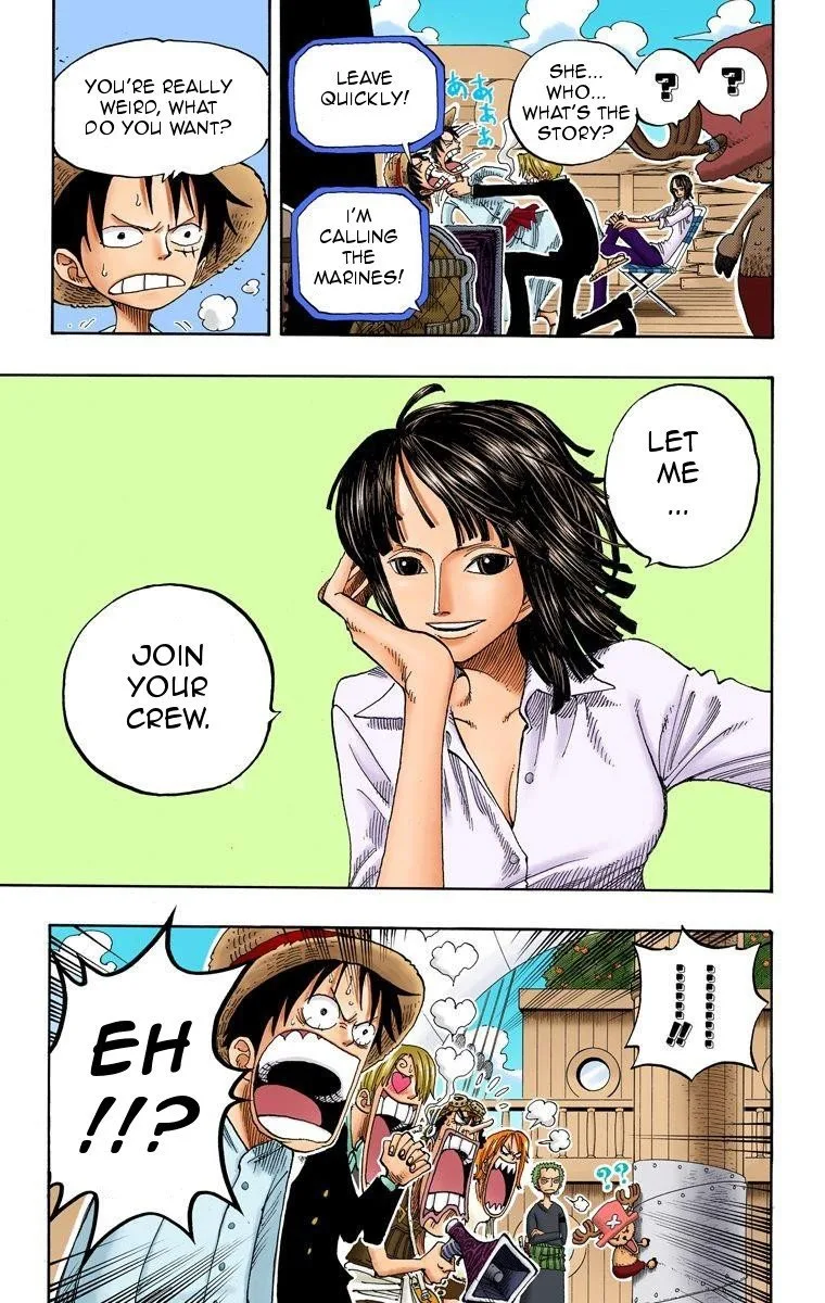 One Piece - Colored Chapter 217 page 21
