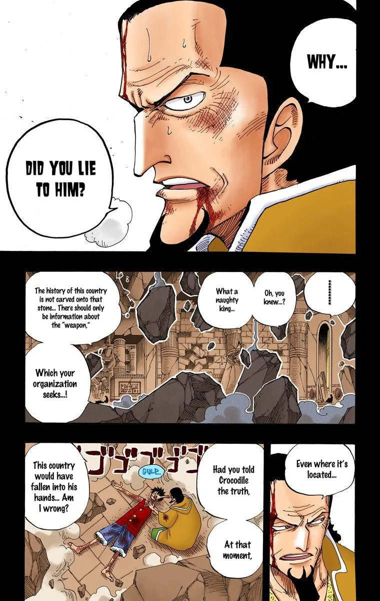 One Piece - Colored Chapter 218 page 3