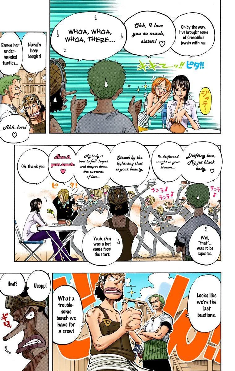 One Piece - Colored Chapter 218 page 11